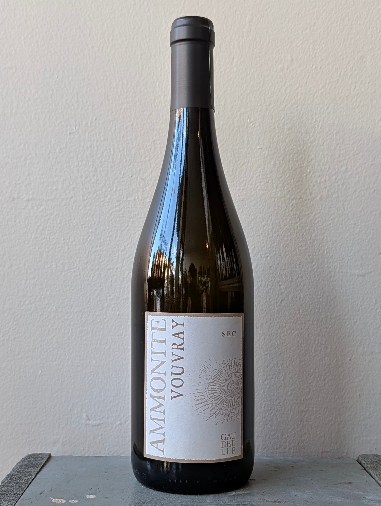 Chateau Gaudrelle, Ammonite Vouvray Sec (2023)