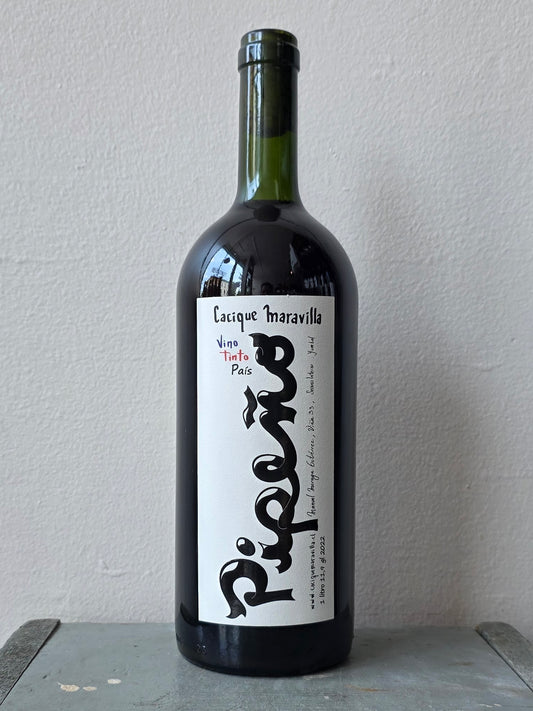 Cacique Maravilla, Pipeño País (2022) · 1 L
