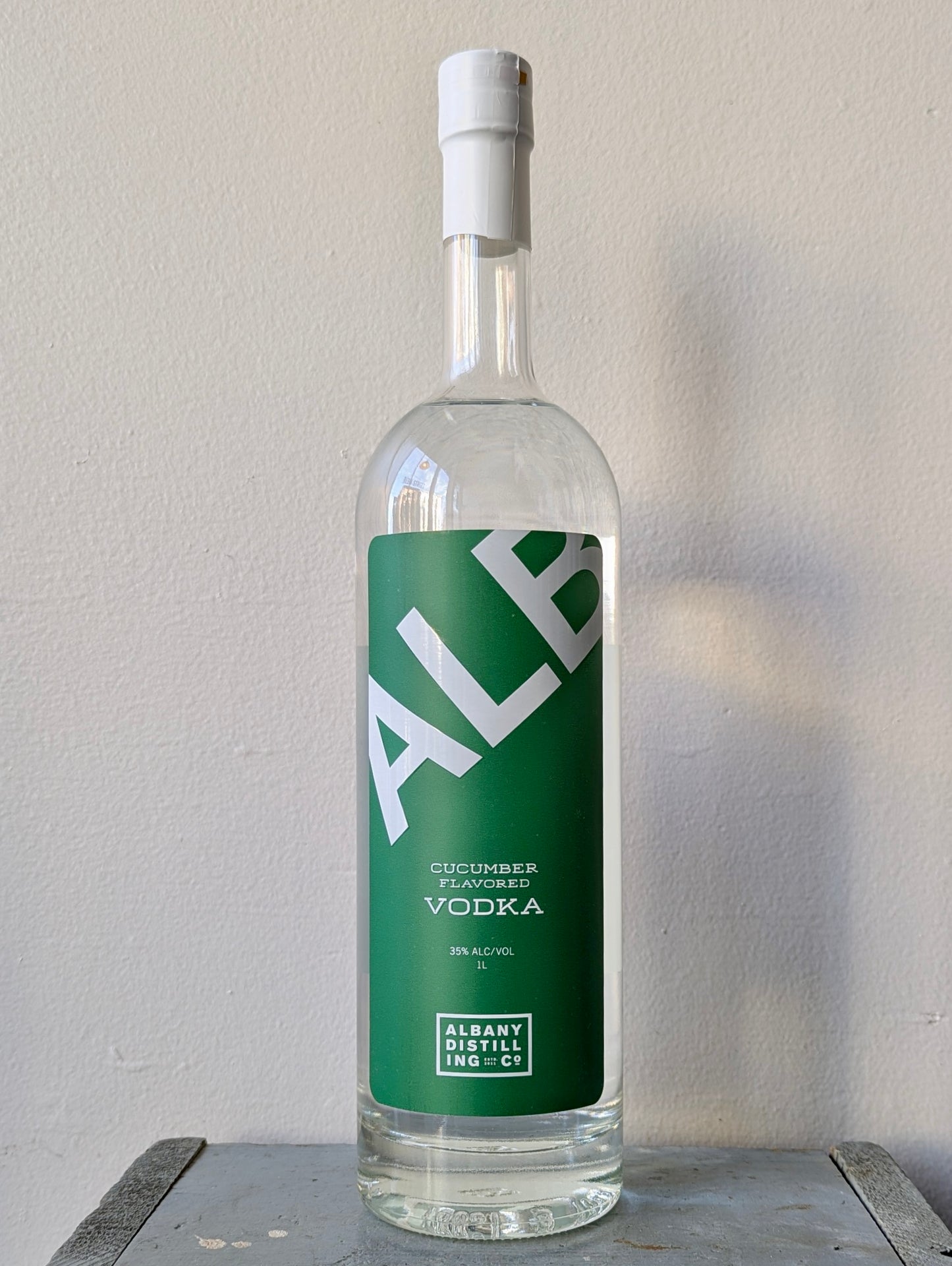 Albany Distilling Co., ALB Cucumber Vodka (NV)