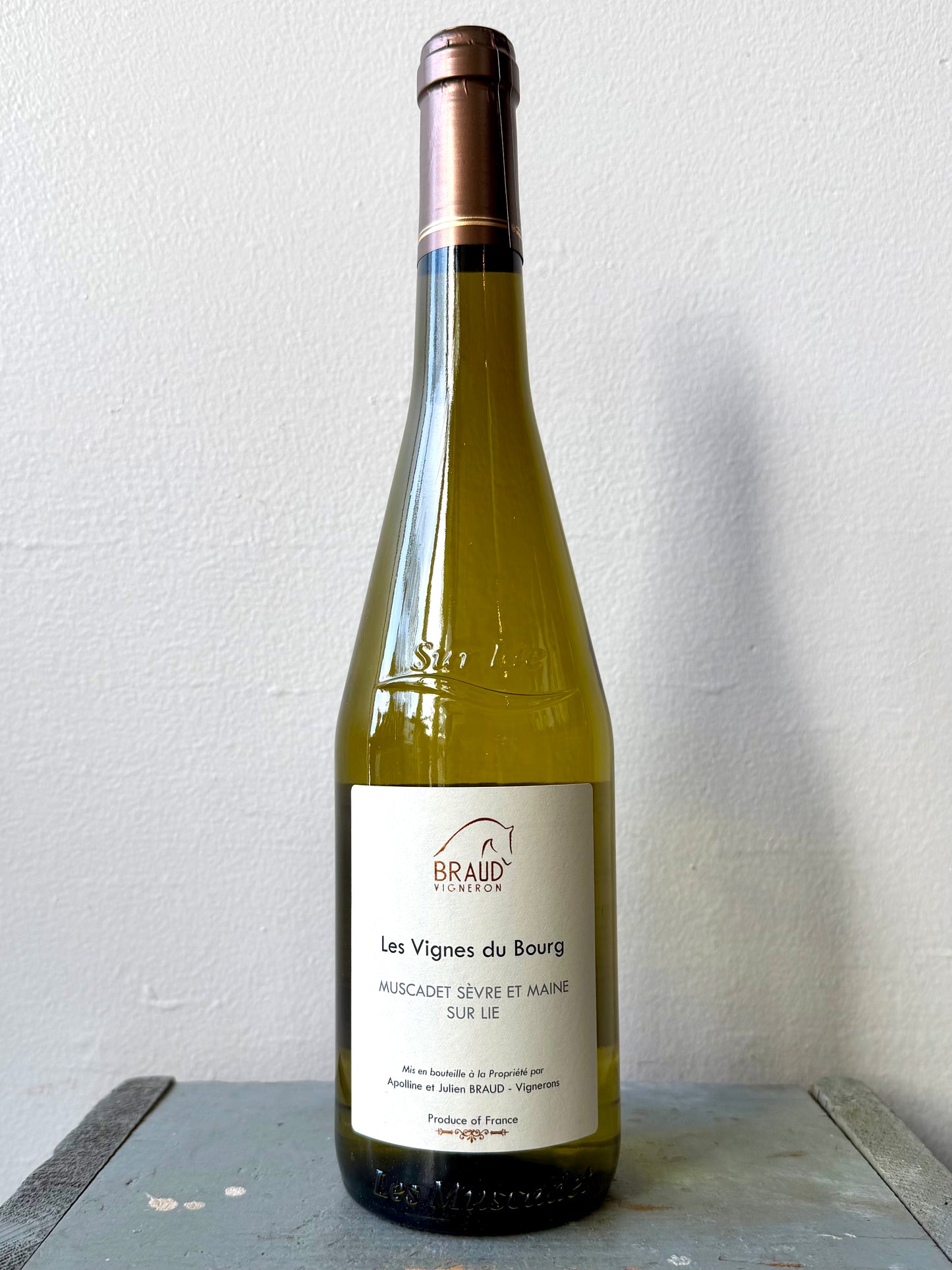 Julien Braud, Muscadet Sèvre-et-Maine Sur Lie (2025)