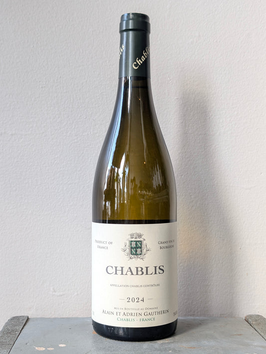 Domaine Alain et Adrien Gautherin, Chablis (2024)