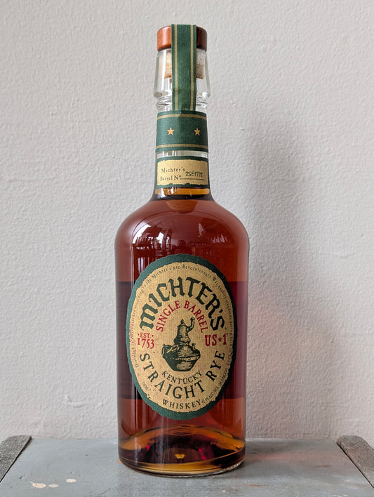 Michter's, US 1 Small Batch Kentucky Straight Rye Whiskey (NV)