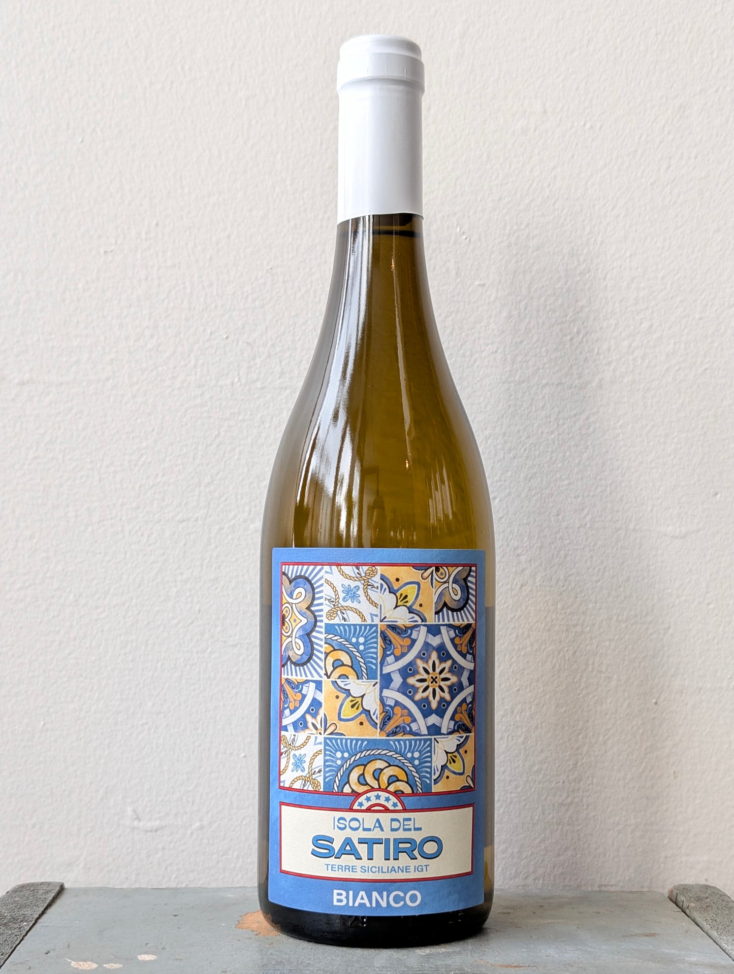 Isola del Satiro, Bianco Terre Sicilane (2024)