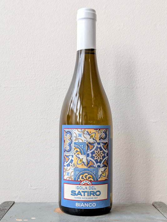 Isola del Satiro, Bianco Terre Sicilane (2024)