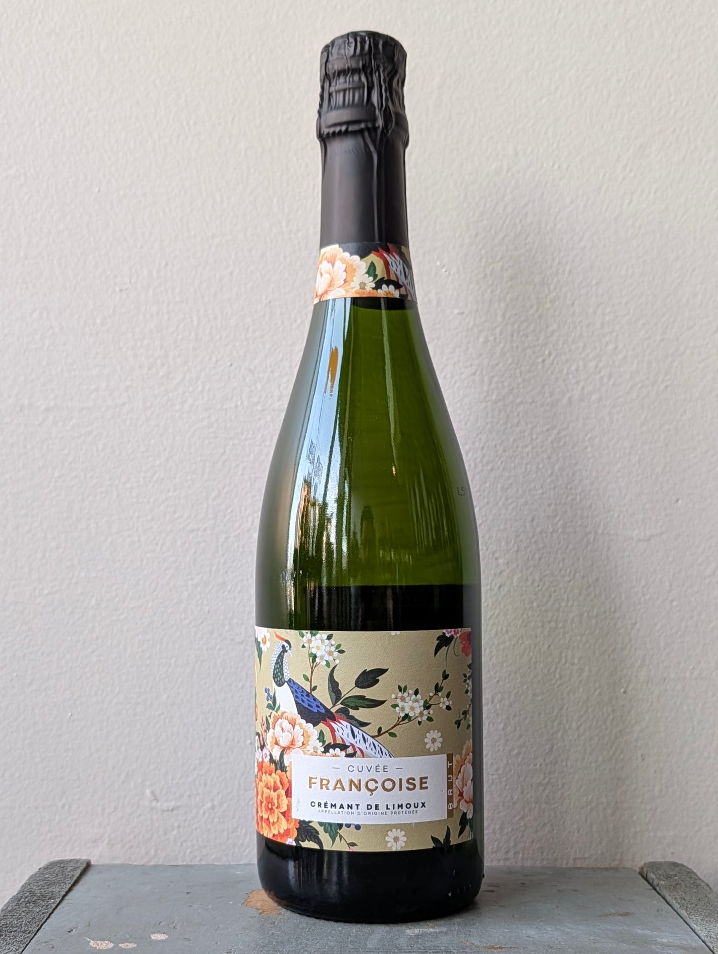 Cuvee Francoise, Cremant de Limoux Brut (NV)