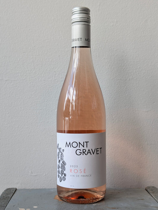 Mont Gravet, Pays d'Oc Rosé (2025)