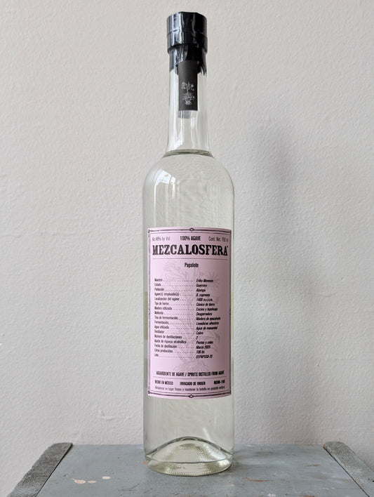 Mezcalosfera By Mezcaloteca, Papalote Erika Meneses Aguardiente de Agave (NV)