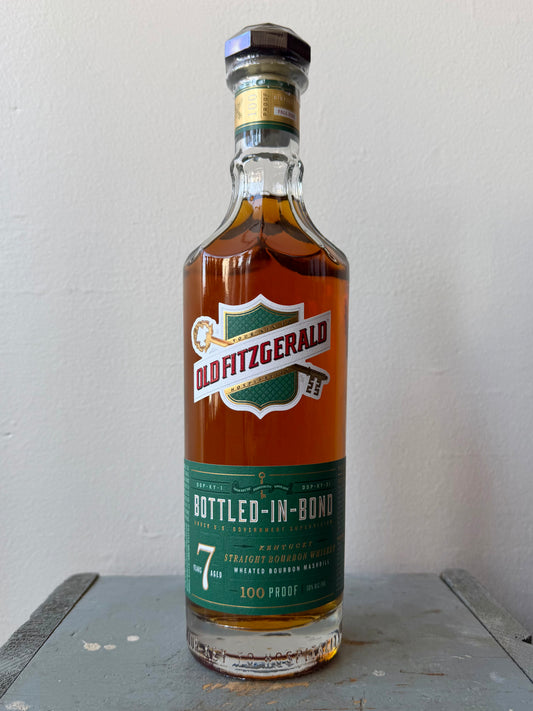 Old Fitzgerald, Straight Bourbon Bottled-In-Bond 7 Year (NV)