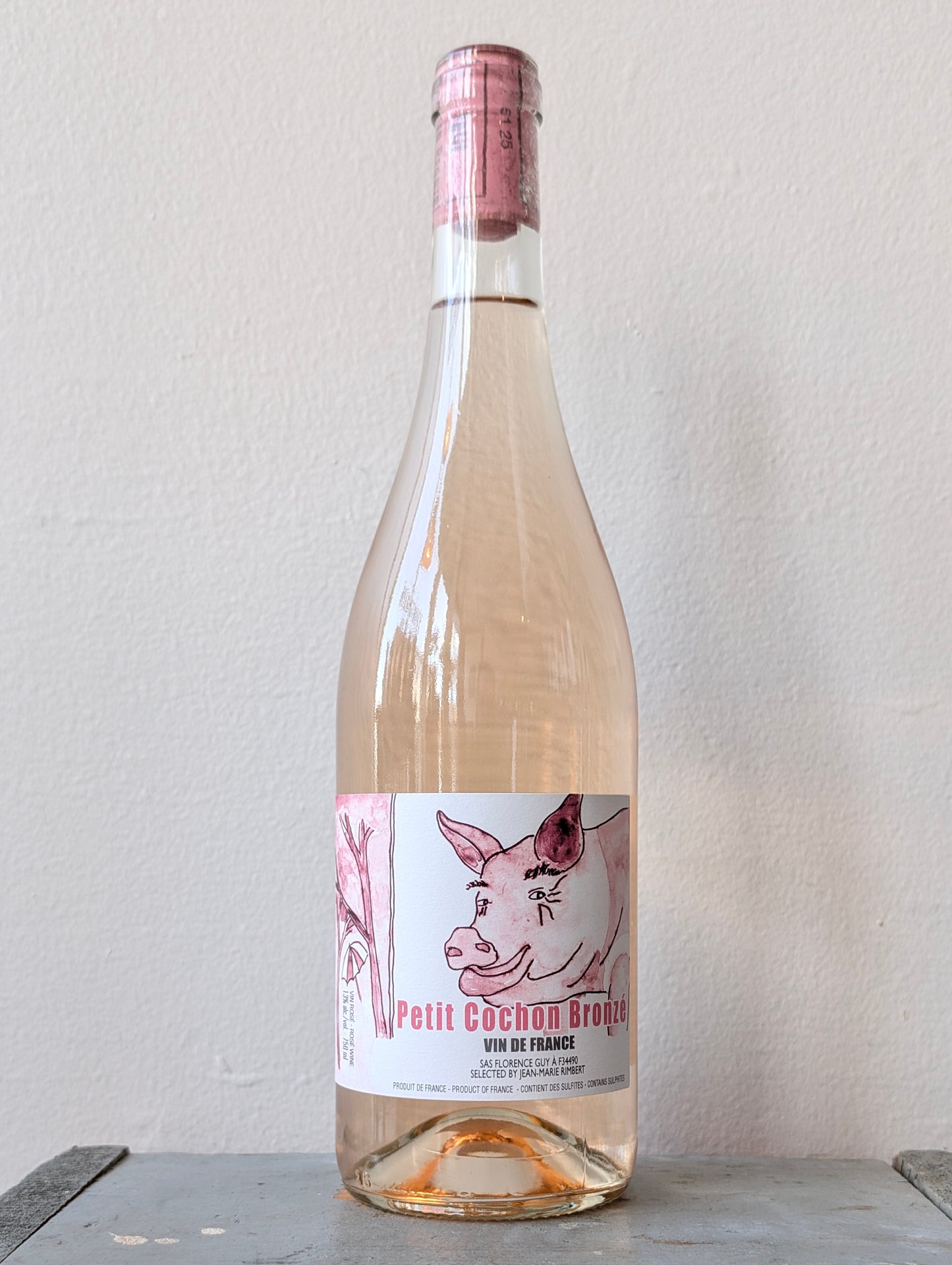 Domaine Rimbert, Le Petit Cochon Bronze Rosé (2025)