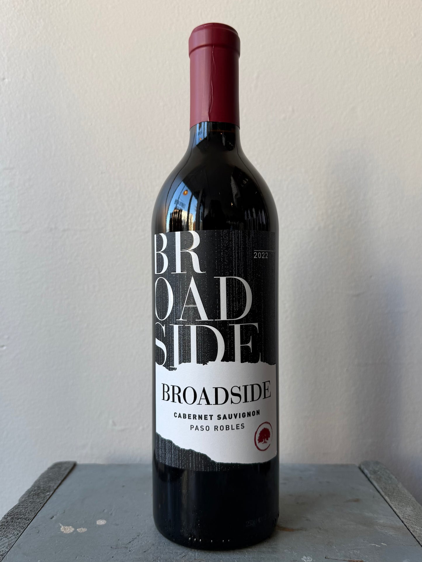 Broadside, Paso Robles Cabernet Sauvignon (2022)