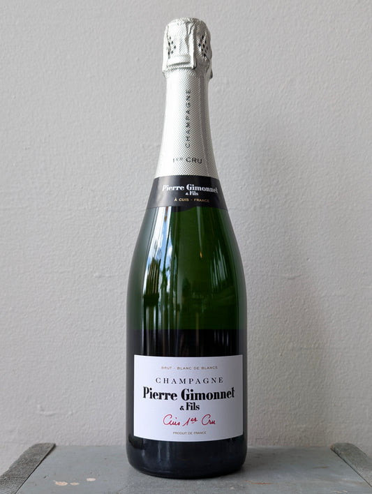 Pierre Gimonnet & Fils, Champagne 1er Cru Brut Blanc de Blancs (NV)