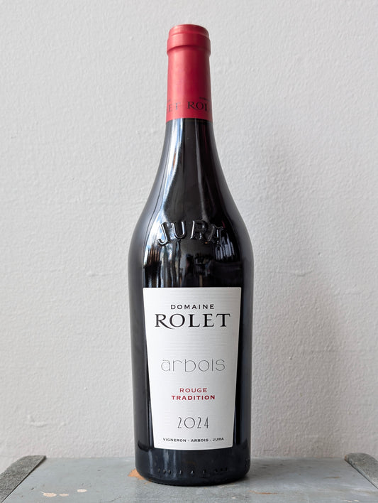 Domaine Rolet Père & Fils, Arbois Rouge Tradition (2024)