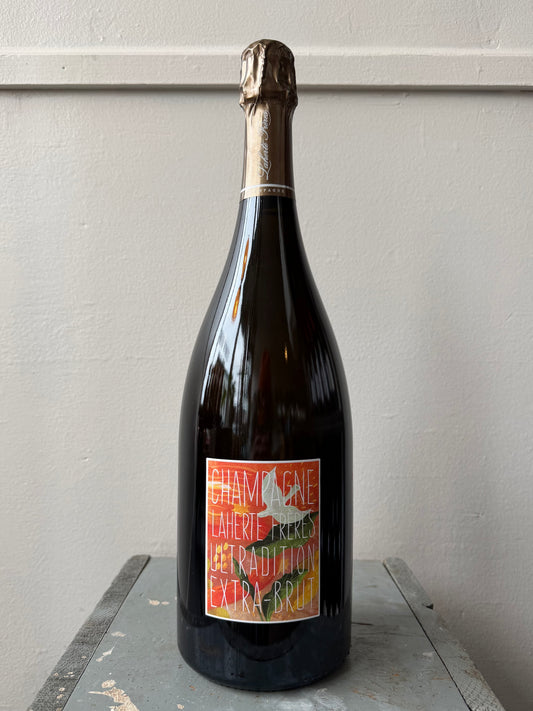 Champagne Laherte Freres, Champagne Extra Brut Ultradition (Base 2021) · 1.5 L