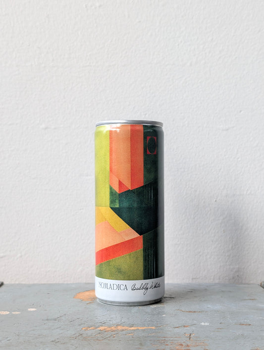 Nomadica, Sparkling White California (NV) · 250 mL