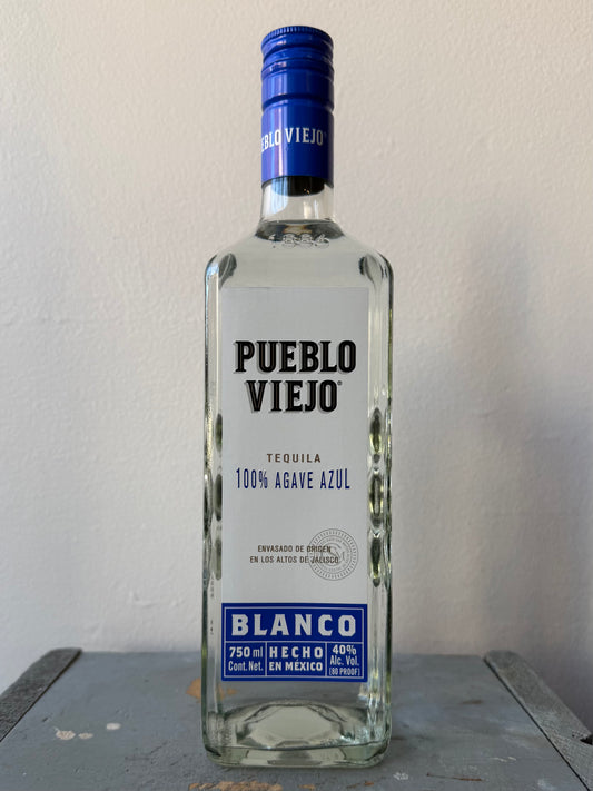 Pueblo Viejo, Tequila Blanco (NV)