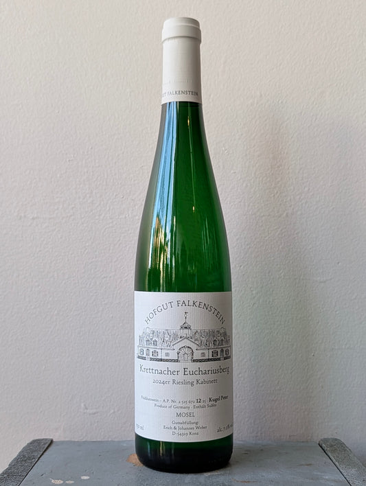 Hofgut Falkenstein, 2024er Krettnacher Euchariusberg Riesling Kabinett AP12 Kugel Peter (2024)