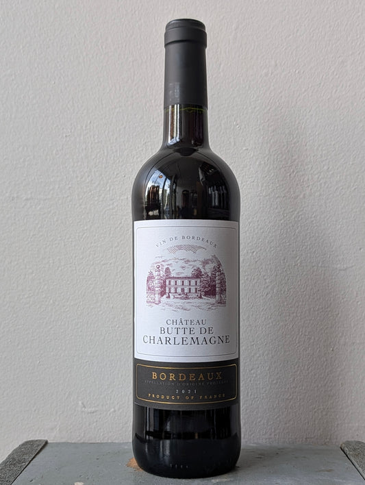Chateau Butte de Charlemagne, Bordeaux Rouge (2021)