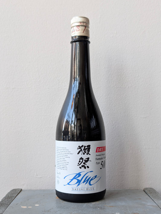 Dassai Blue Sake, Yamada Nishiki Type 50 Junmai Daiginjo DRY (NV)