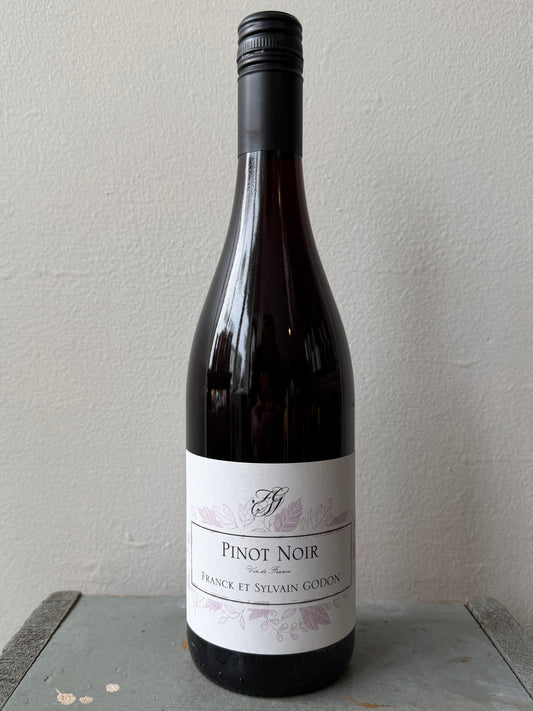 Franck et Sylvain Godon, Pinot Noir Godon (2022)