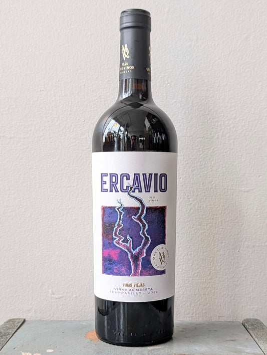 Bodegas Mas Que Vinos Vino, Tempranillo Vinas de Meseta Ercavio (2021)