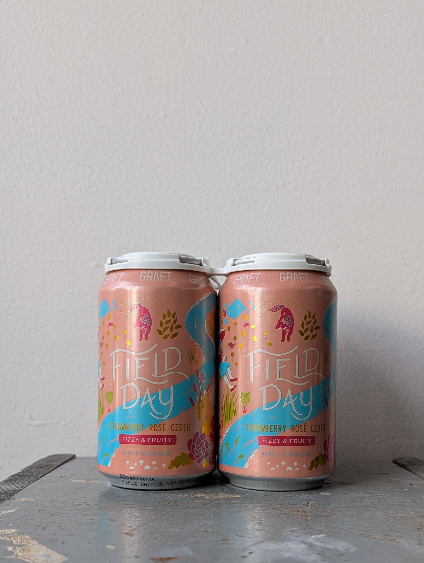 Graft, Field Day Strawberry Rosé Cider (NV)