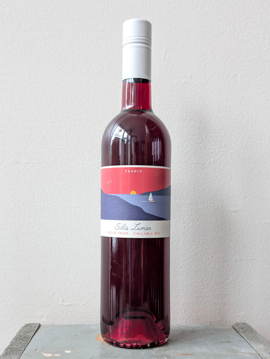 Solis Lumen, Pays d'Oc Frais Chillable Rouge (2025)