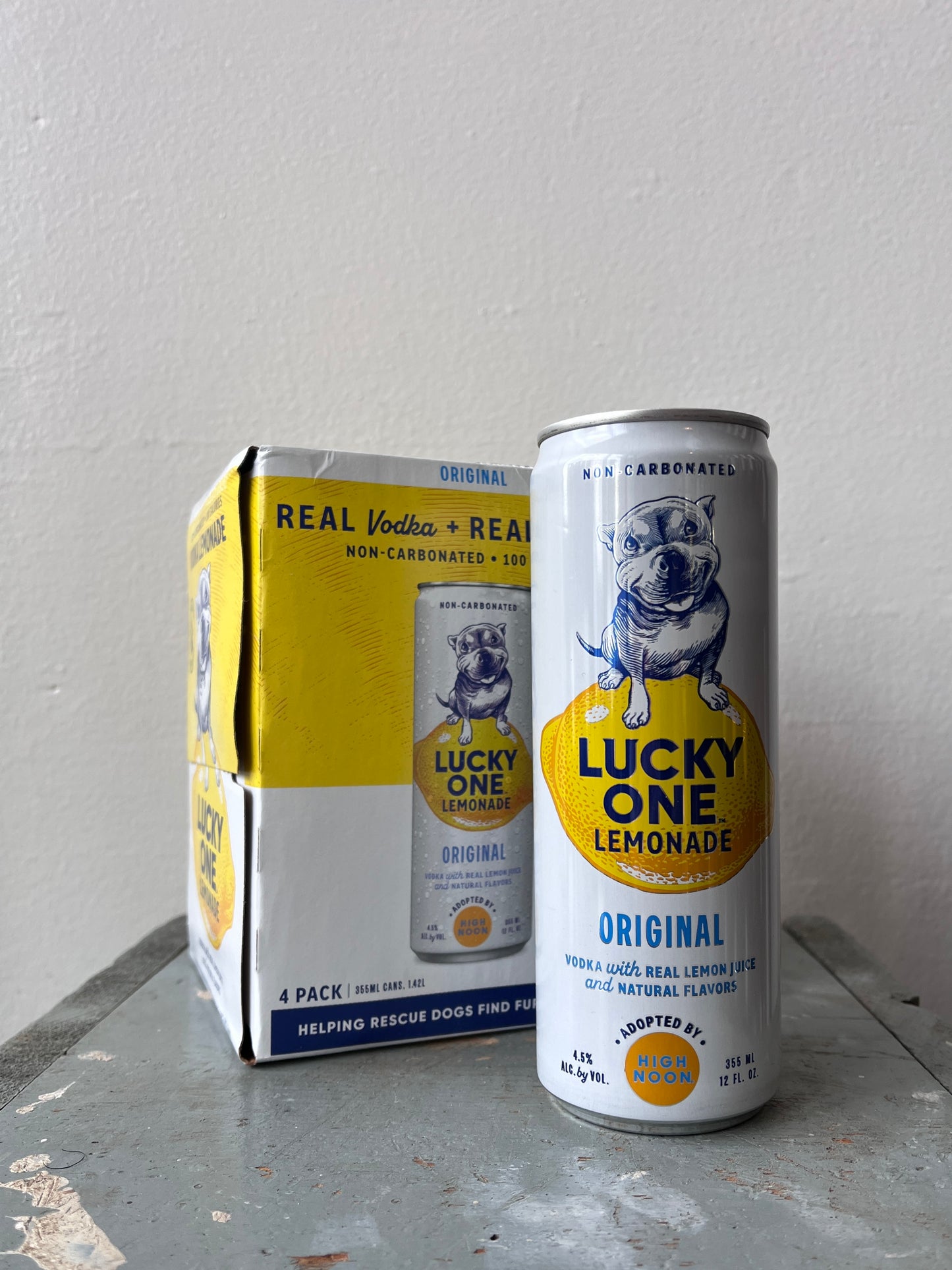 Lucky One Vodka Lemonade · 12oz Can