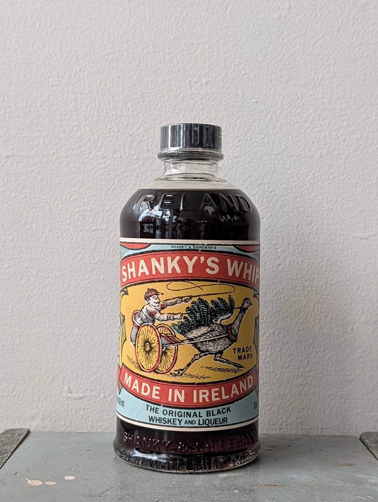 Shanky's Whip Black Smooth Irish Liqueur (NV)