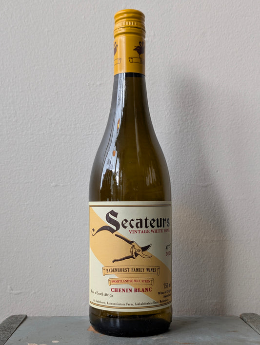 A.A. Badenhorst, Secateurs Chenin Blanc Swartland (2025)