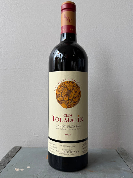 Chateau La Vieille Cure, Canon-Fronsac Clos Toumalin (2022)
