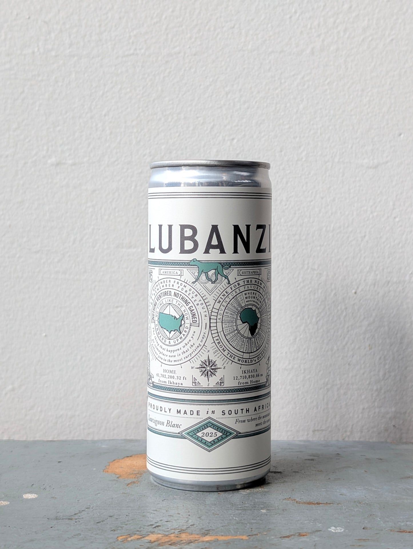 Lubanzi Wines, Sauvignon Blanc (NV) · 250 mL