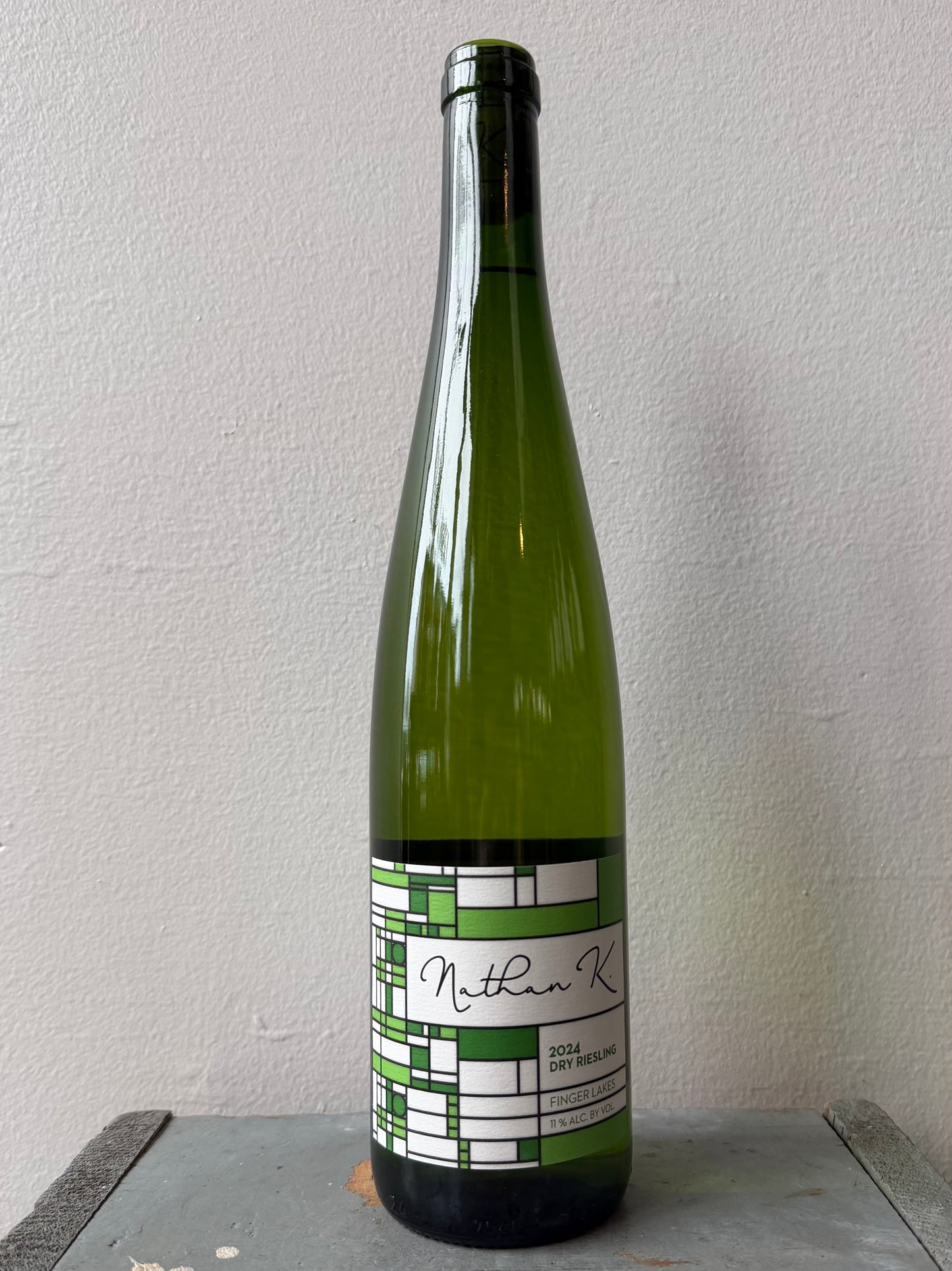 Nathan K. Wines, Finger Lakes Dry Riesling (2024)