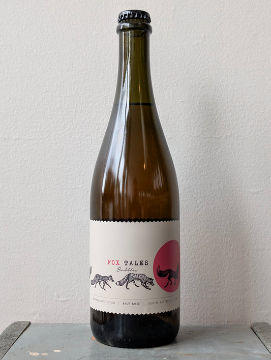 Fox Tales, Rosé Bubbles (NV)