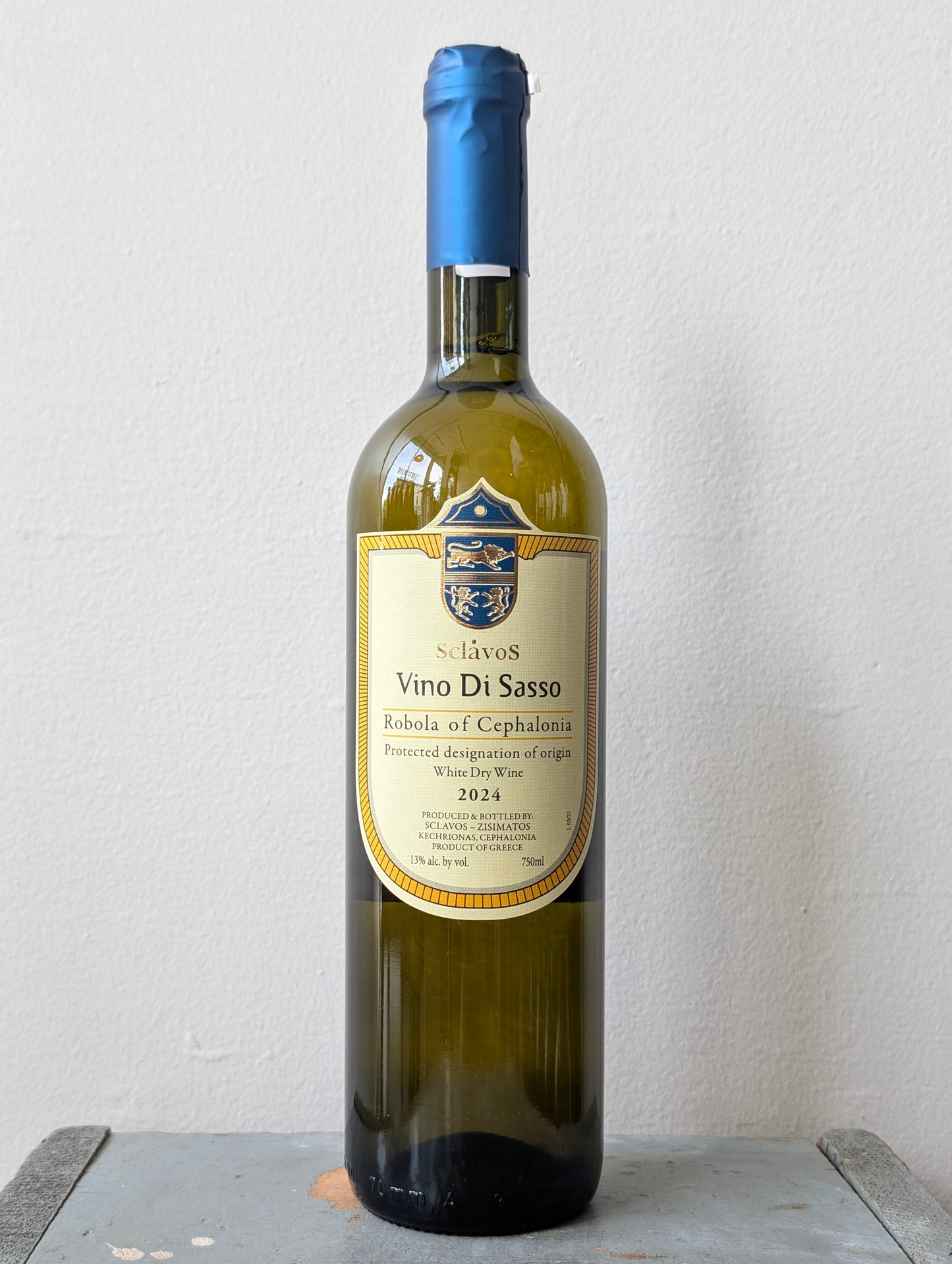 Sclavos, Vino di Sasso Robola de Cephalonie (2024)