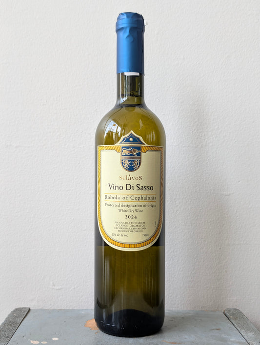 Sclavos, Vino di Sasso Robola de Cephalonie (2024)