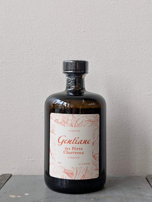 Chartreuse, Gentiane Des Peres Chartreux Aperitif Liqueur (NV) · 700 mL