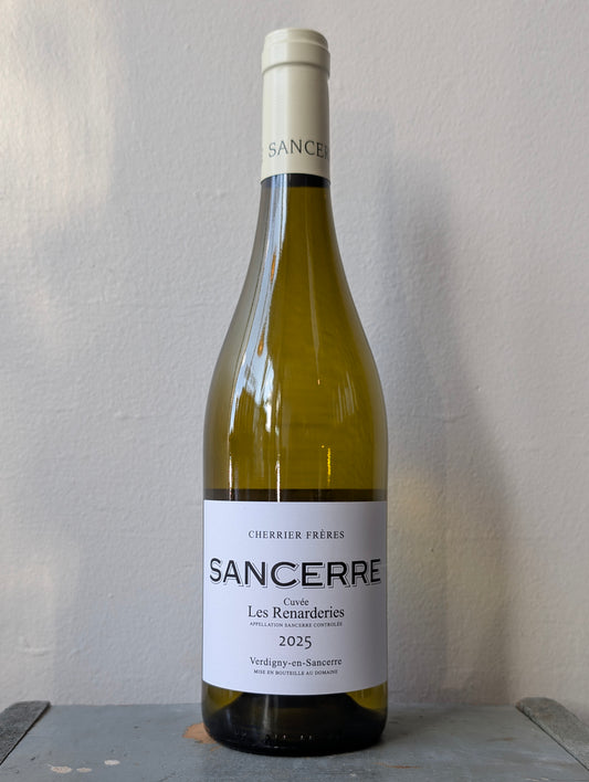 François et Jean-Marie Cherrier, Sancerre Les Renarderies (2025)