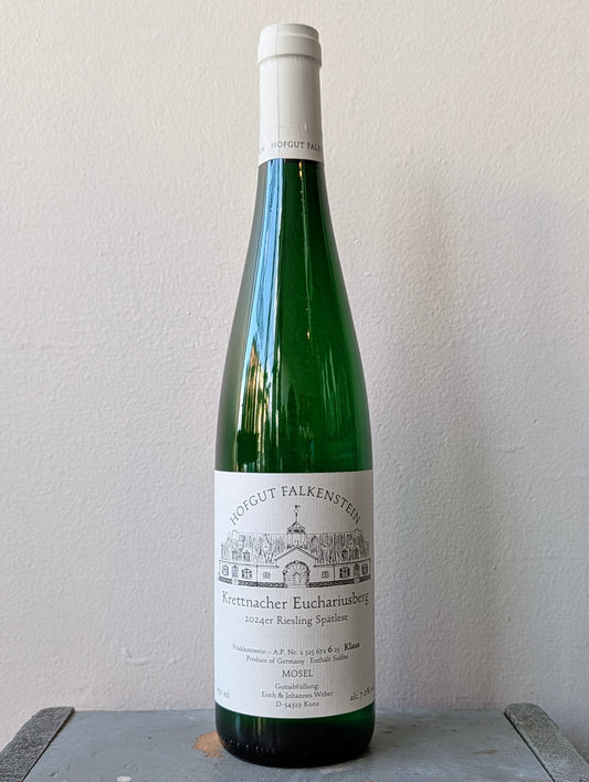 Hofgut Falkenstein, 2024er Krettnacher Euchariusberg Riesling Spätlese AP06 Klaus (2024)
