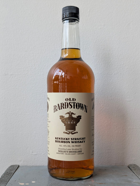 Old Bardstown, 90 Proof Straight Bourbon (NV) · 1 L