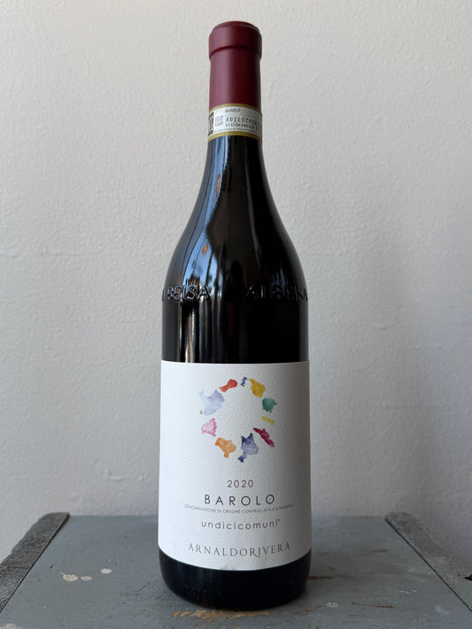 Arnaldo Rivera, Barolo Undicicomuni (2020)