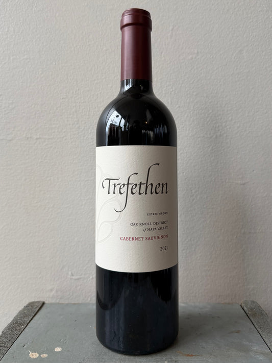 Trefethen, Cabernet Sauvignon Estate Grown Oak Knoll District of Napa Valley (2021)