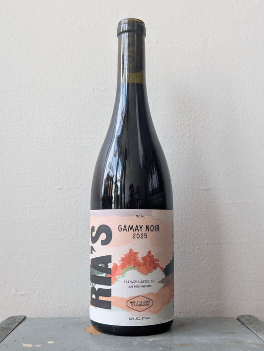 Ria's Wines, Gamay Finger Lakes (2025)