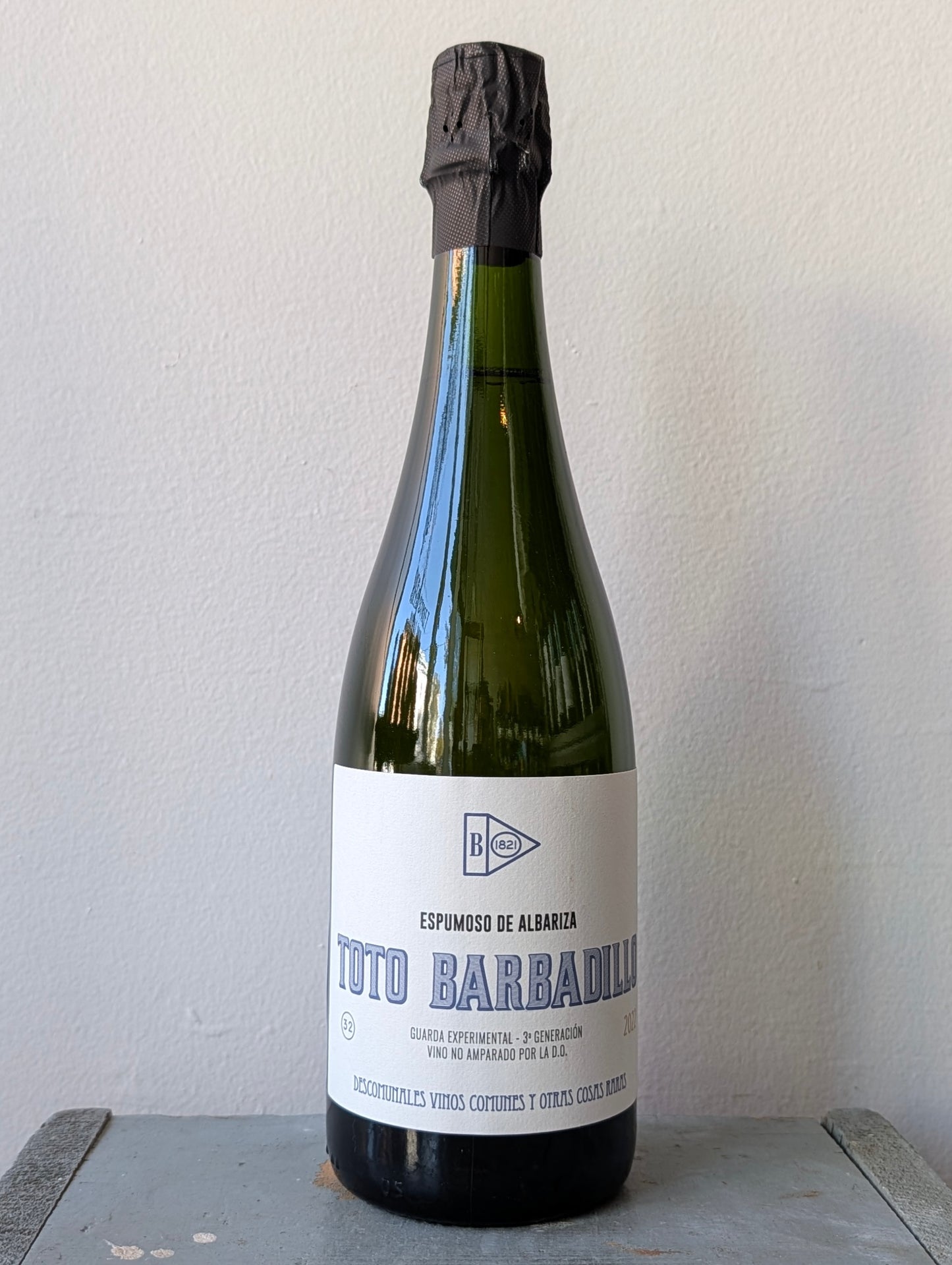 Bodegas Barbadillo, Brut Espumoso De Albariza Toto Barbadillo (2022)