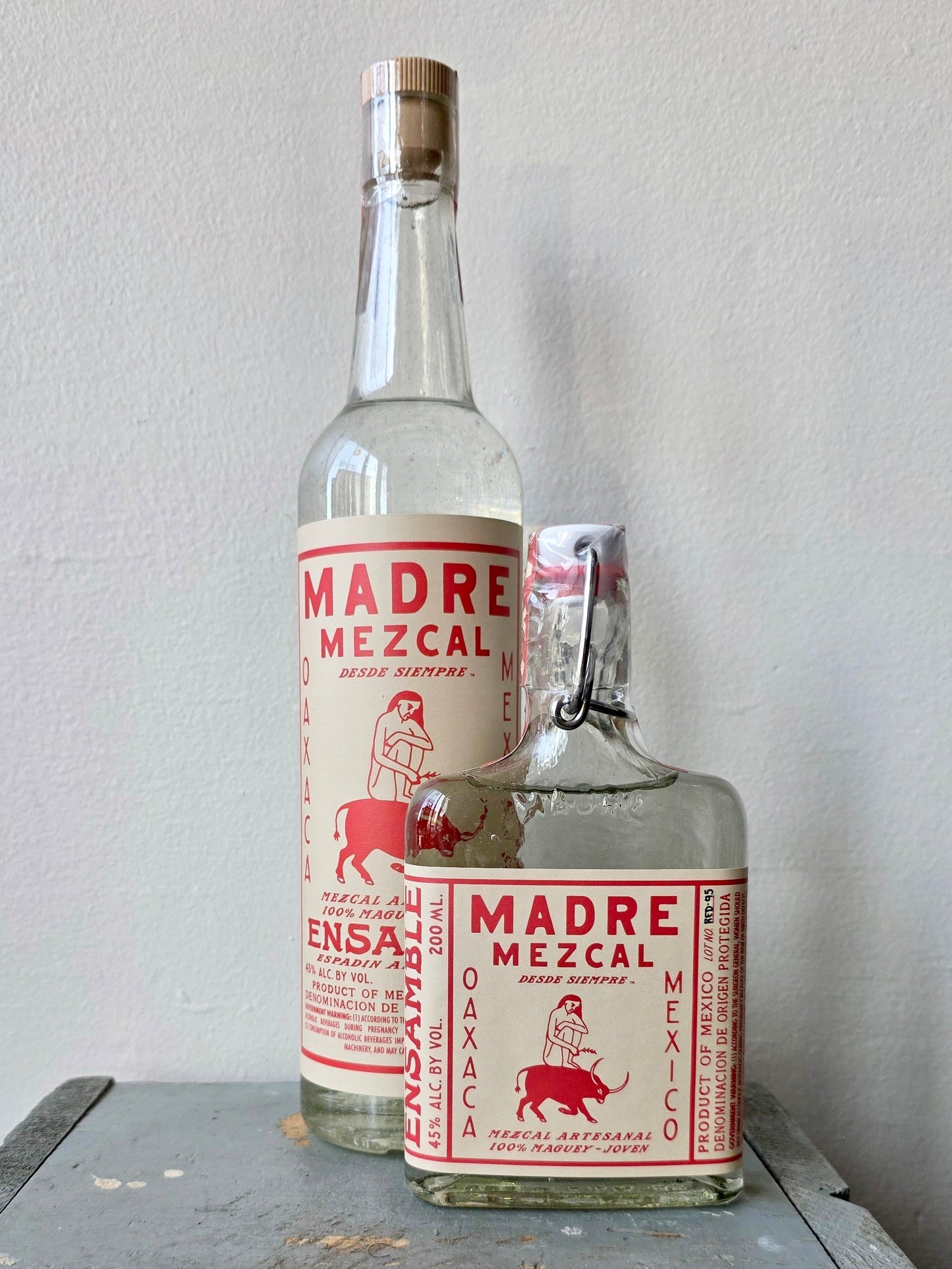Madre Mezcal, Espadin Y Cuixe (NV)