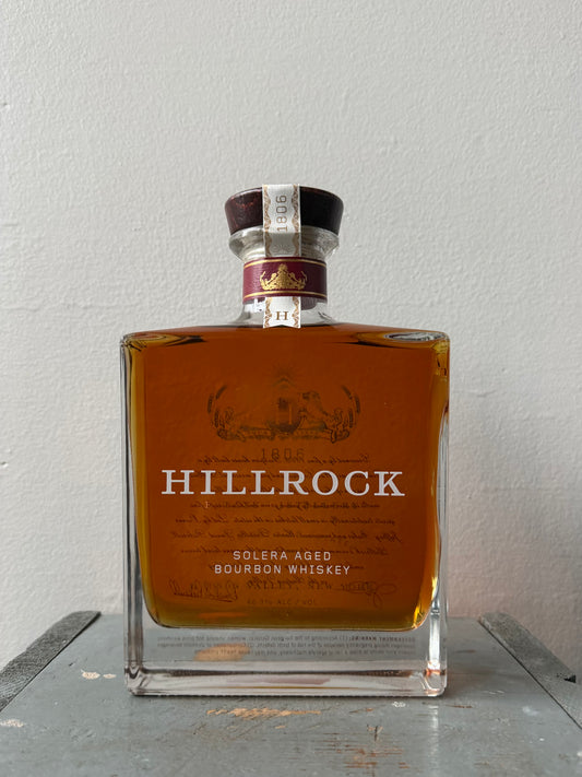 Hillrock Estate, Solera Aged Bourbon (NV)