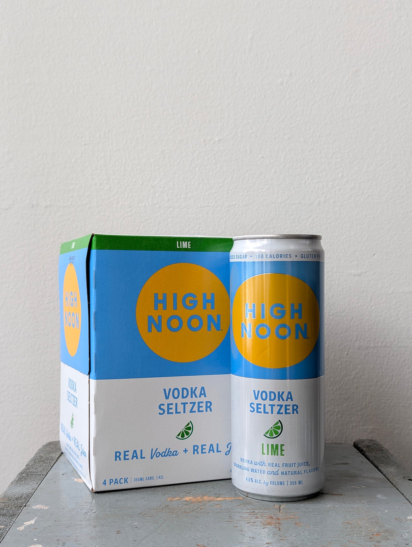 High Noon Vodka & Soda