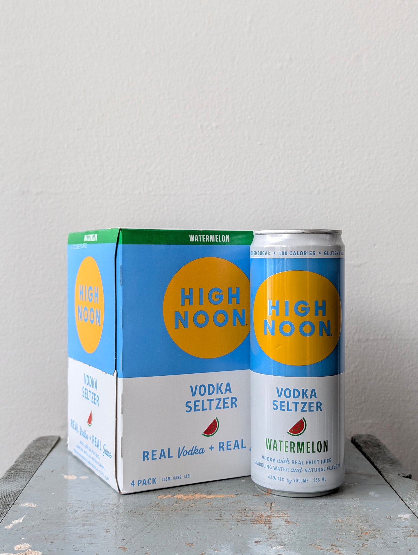 High Noon Vodka & Soda