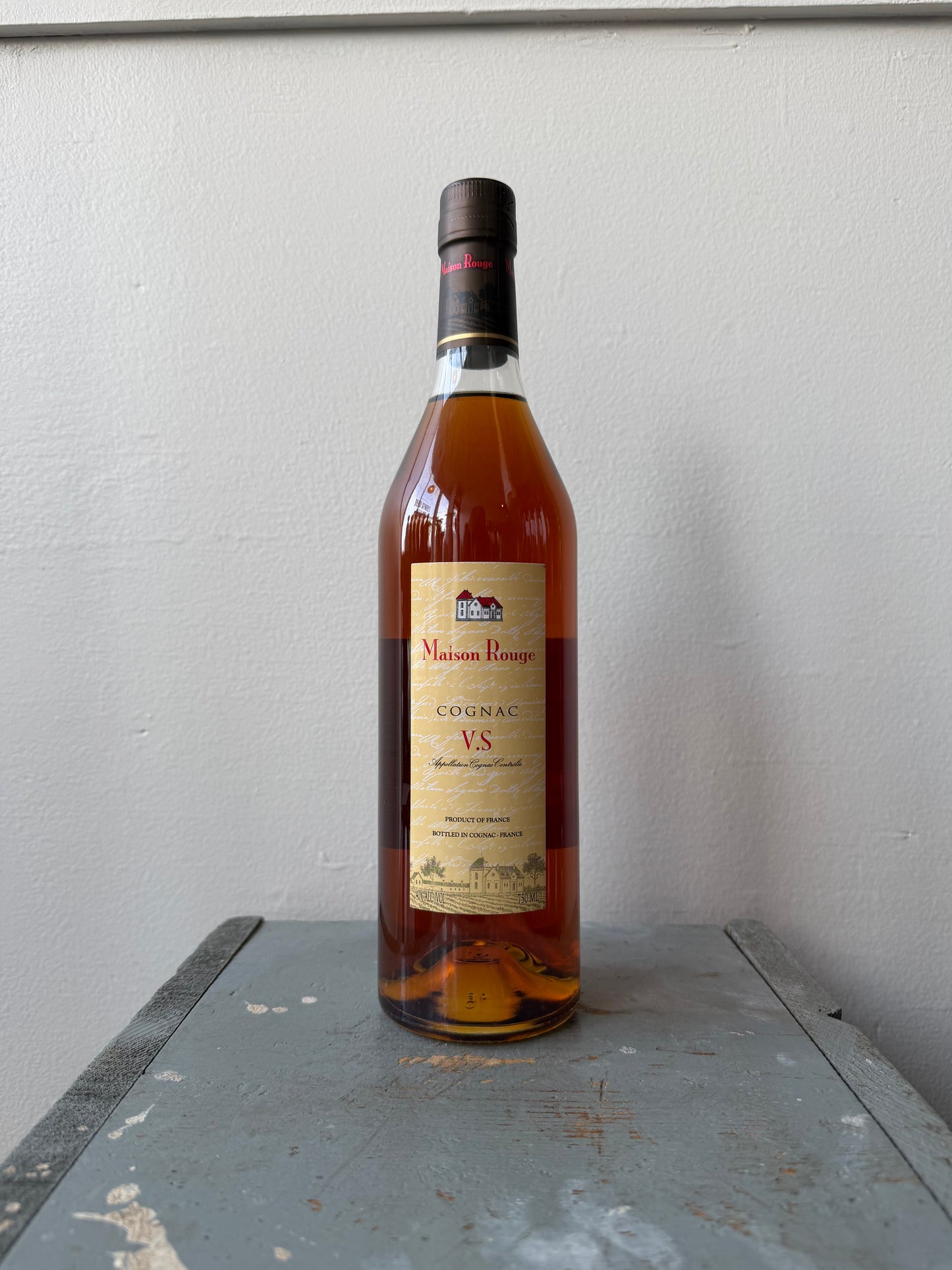 Bottle of Maison Routin Cognac VS