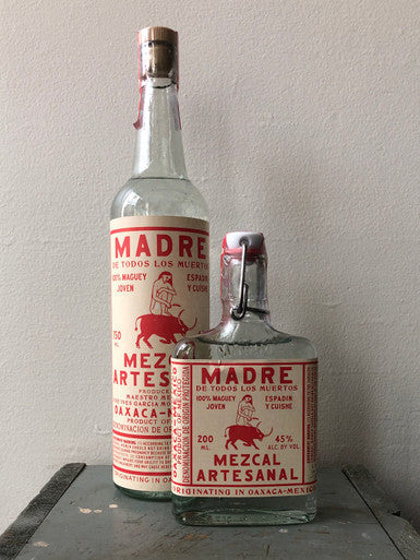 Madre Mezcal, Espadin Y Cuixe (NV)