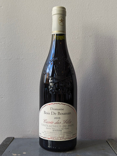 Domaine Bois de Boursan, Châteauneuf-du-Pape Rouge "Cuvée des Félix" (2019)